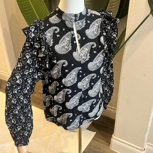 Ted Baker London Paisley Blouse